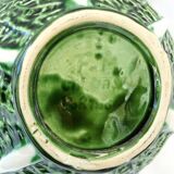 Large Soup Pot Cabbage Green