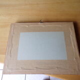 Signed marine painting