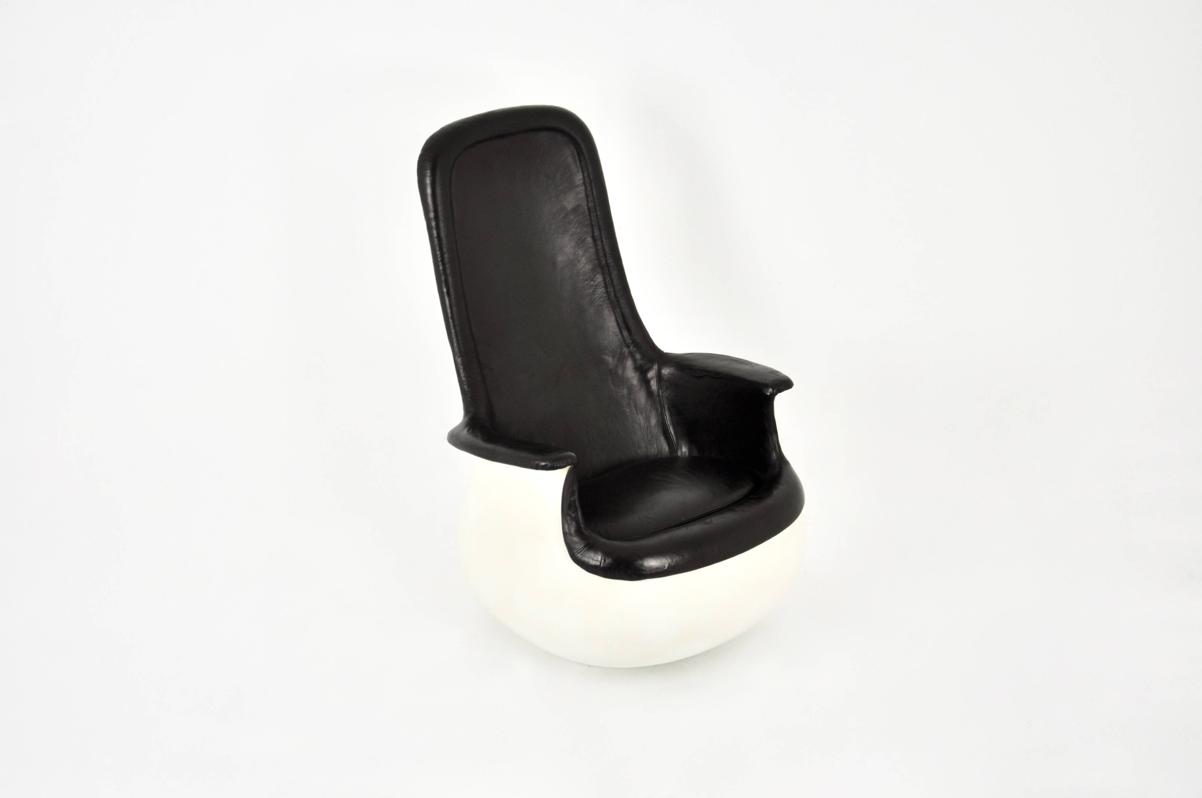 "Roly-Poly" armchair by Marc Held for Knoll International, 1960s