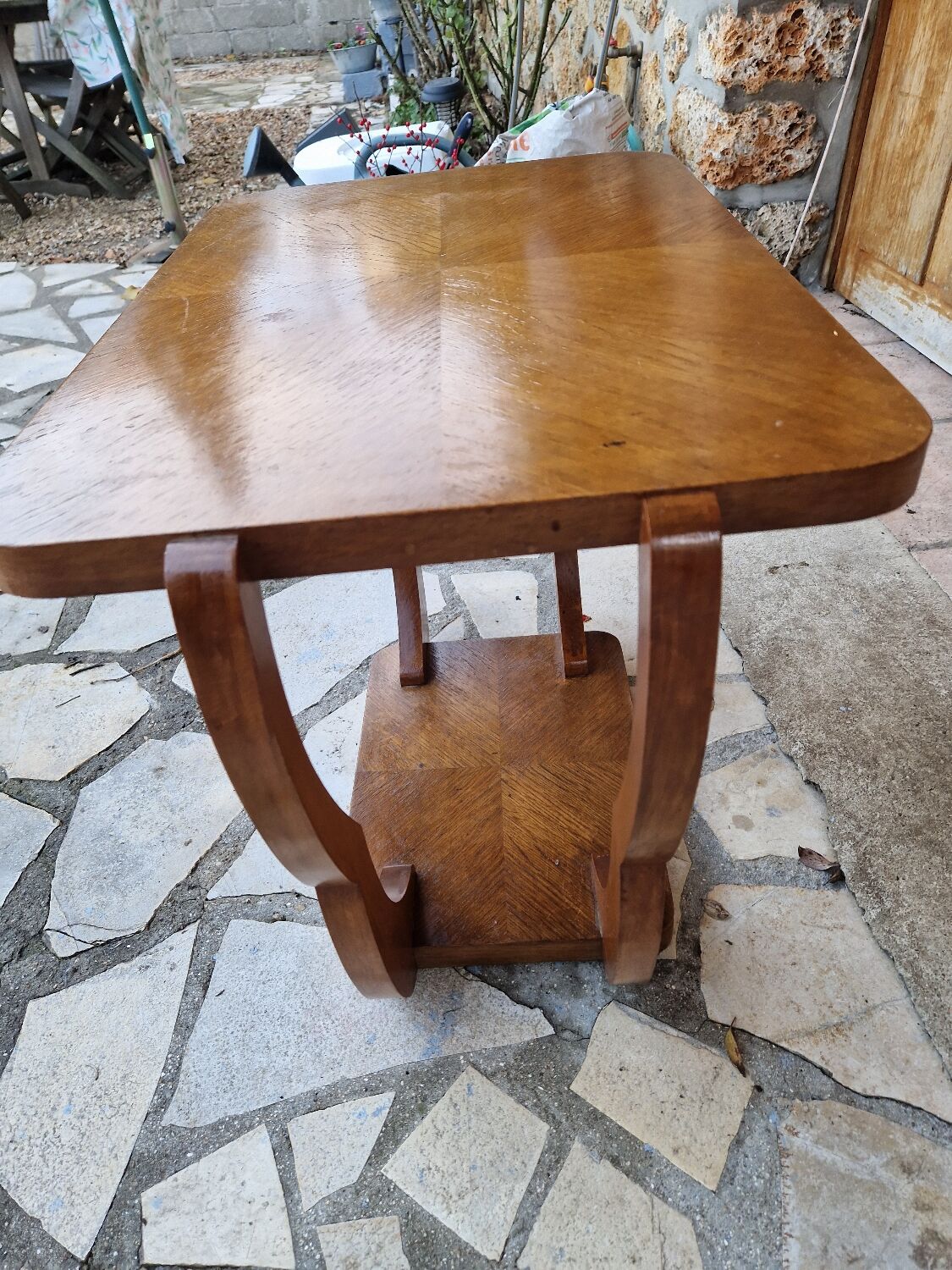 Vintage Art Deco coffee table