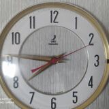 Wall clock jaz transistor france