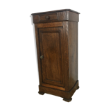 Old rustic back furniture, column, solid wood