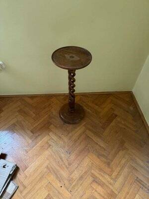Vintage Hungarian Plant Stand, 1960s