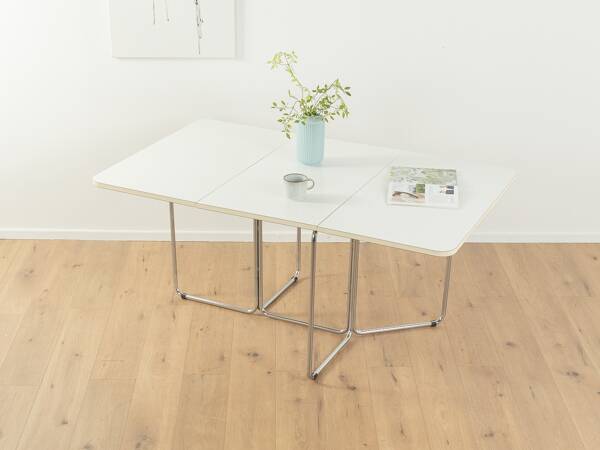 1970s folding table, Christian Taube, Läsko