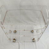 Bar, plexiglass service