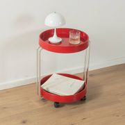 Space Age serving trolley from the 1970s, vintage