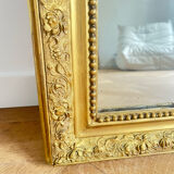 Ancien miroir Louis philippe  73x65 cm