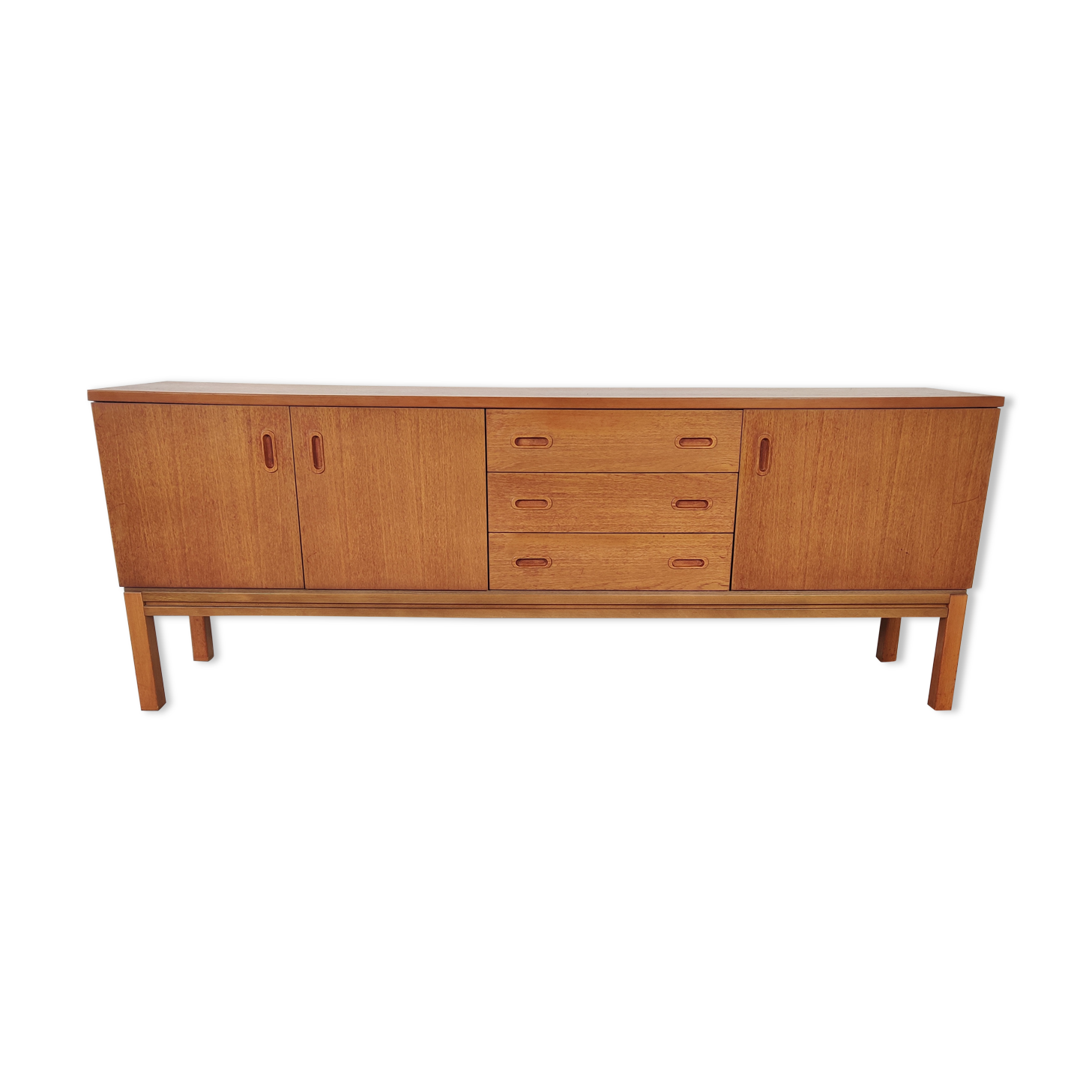 Scandinavian teak sideboard, 60s