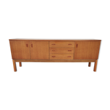 Scandinavian teak sideboard, 60s