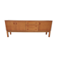 Scandinavian teak sideboard, 60s