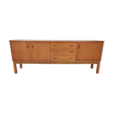 Scandinavian teak sideboard, 60s