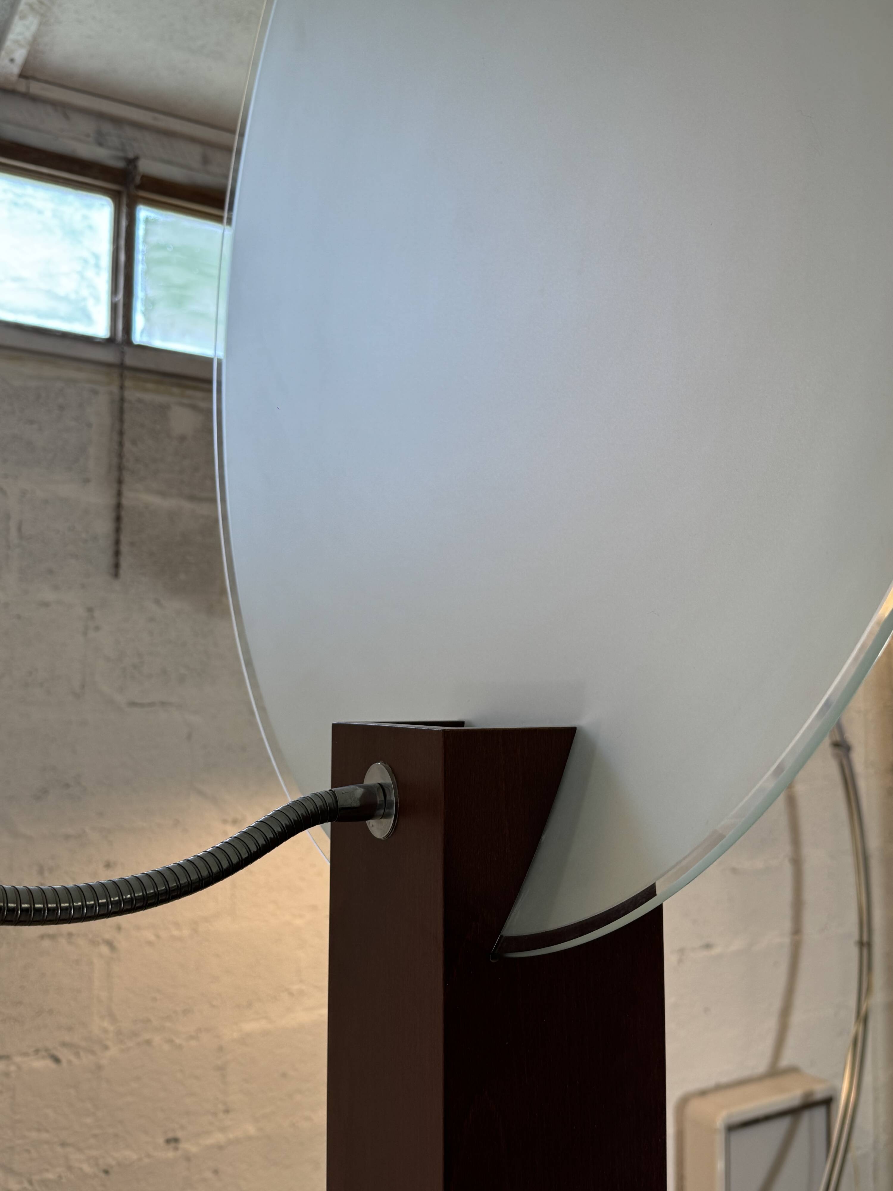 Lampe lune vintage Fontana Arte