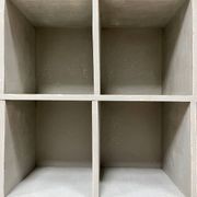 Large distressed wooden locker cabinet (renovated)
