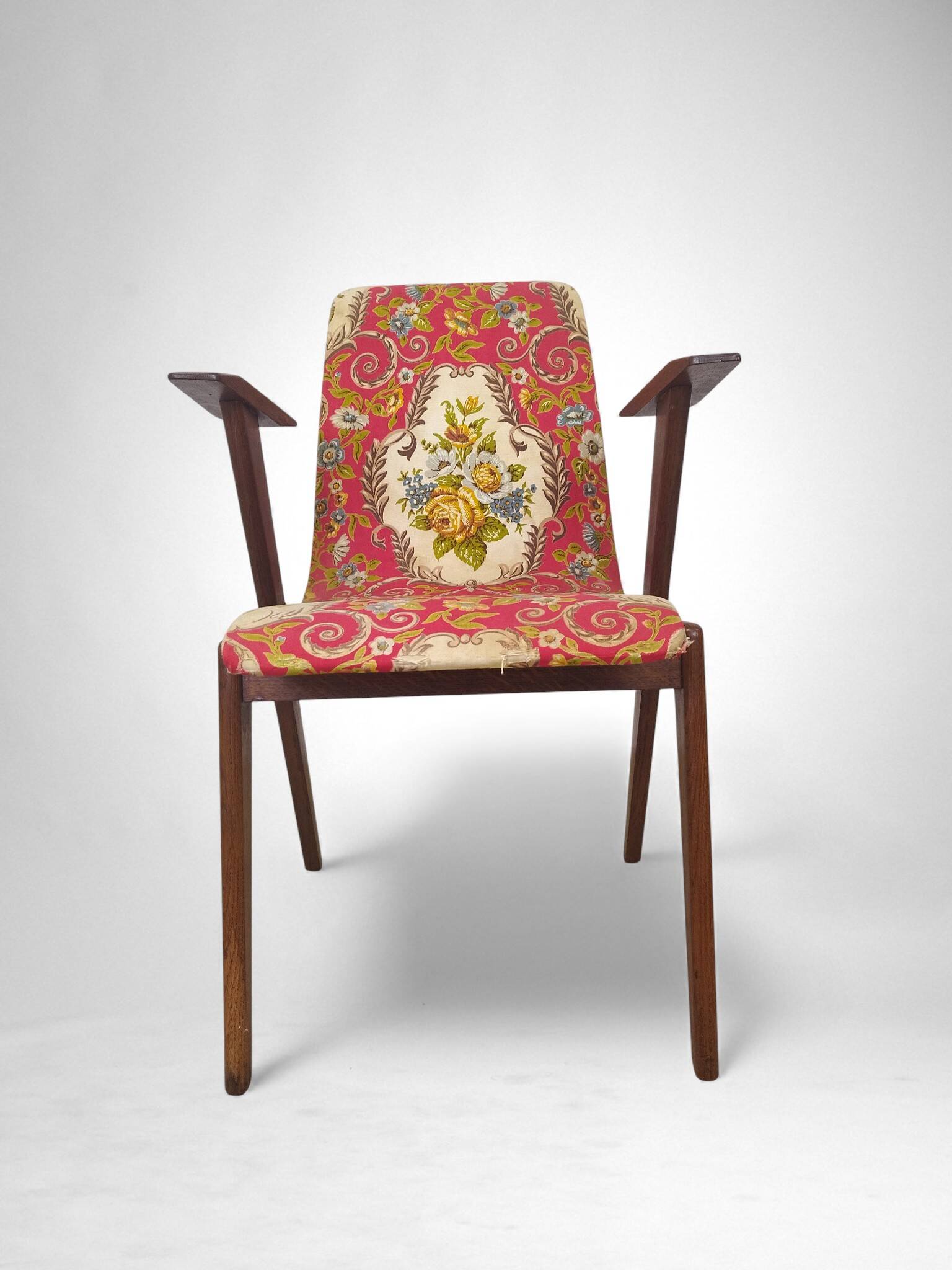 Fauteuil scandinave vintage