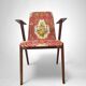 Fauteuil scandinave vintage