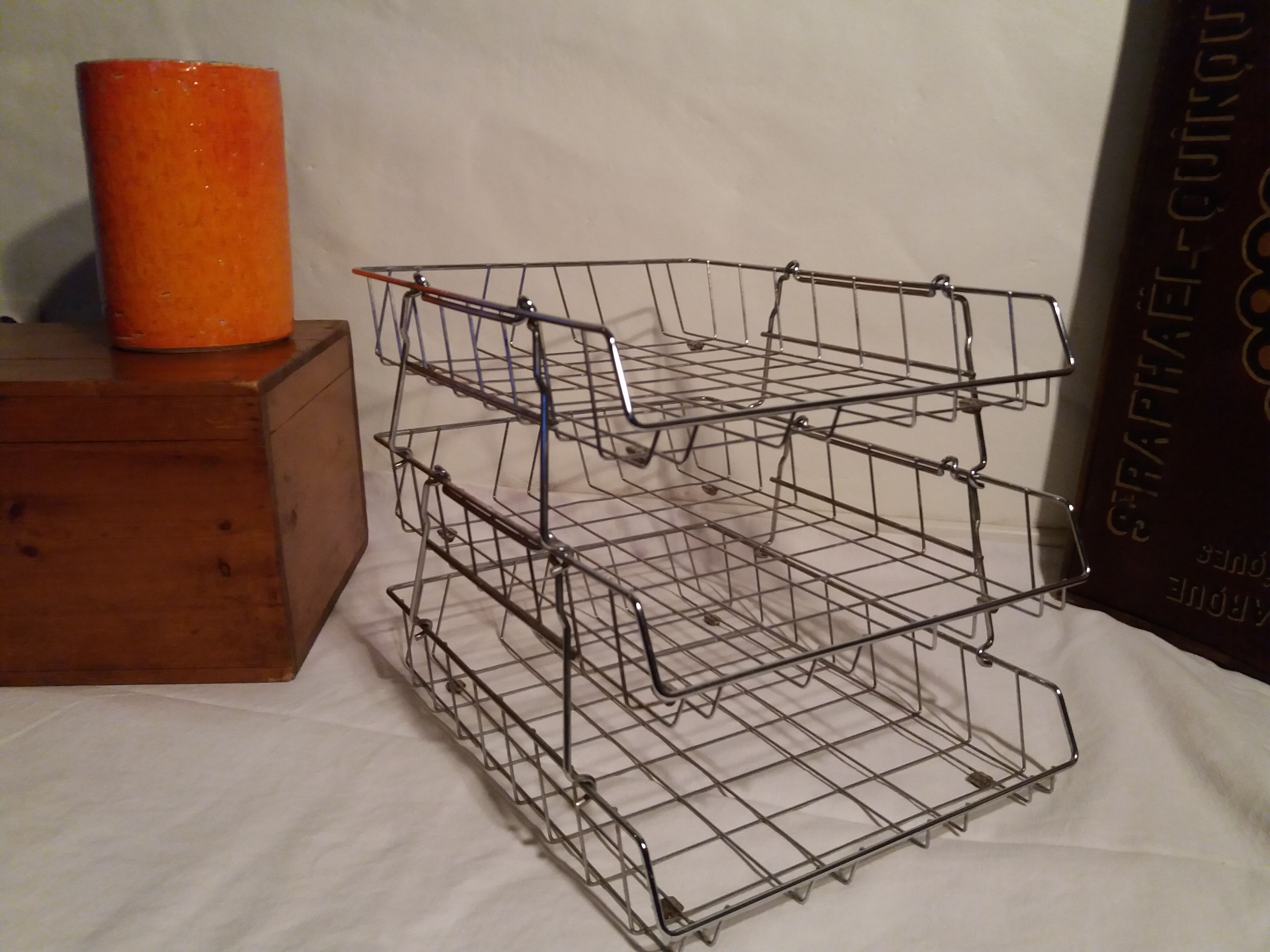 Range-post 70s chrome Metal bunks