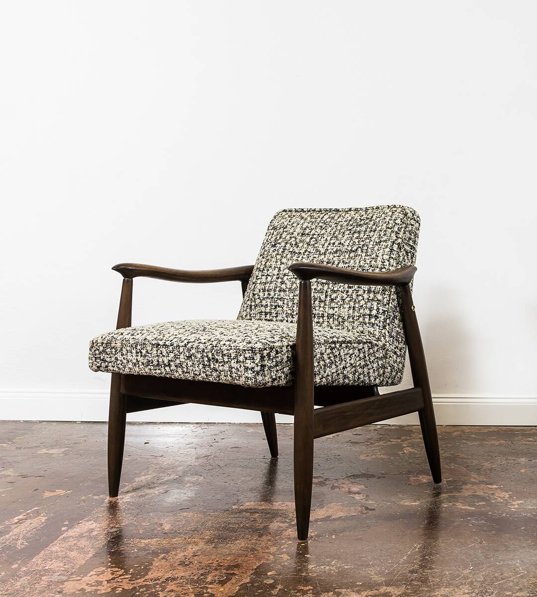 Mid Century Armchair Gfm 87 By Juliusz Kędziorek, Gfm, Poland, 1960s