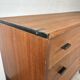 Vintage Scandinavian teak sideboard – 6 drawers – 1960s
