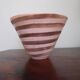 Artisanal pottery, plant holders, Raku