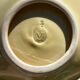 Barbotine Butter Dish