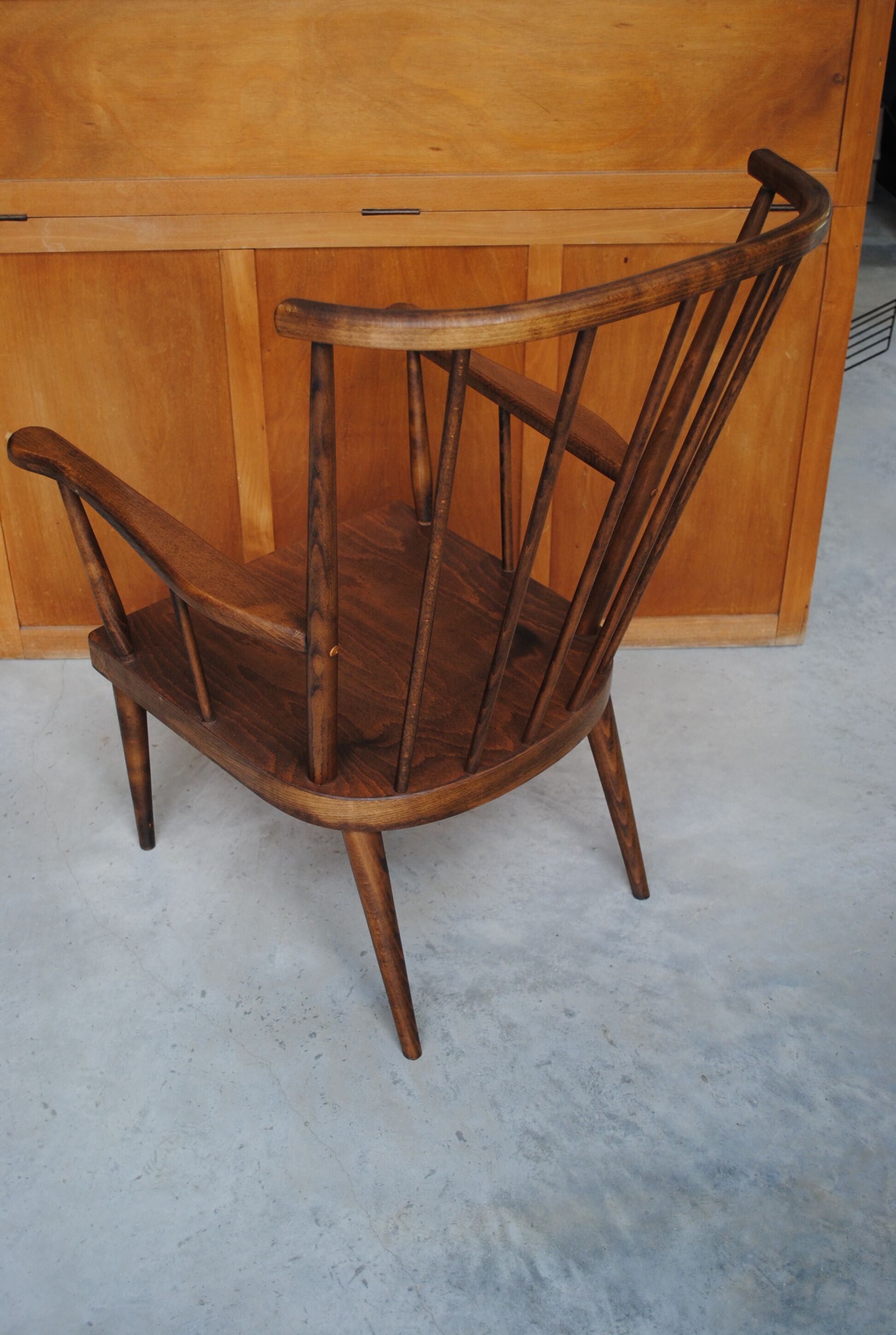 Fauteuil Baumann modèle éventail