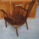 Fauteuil Baumann modèle éventail