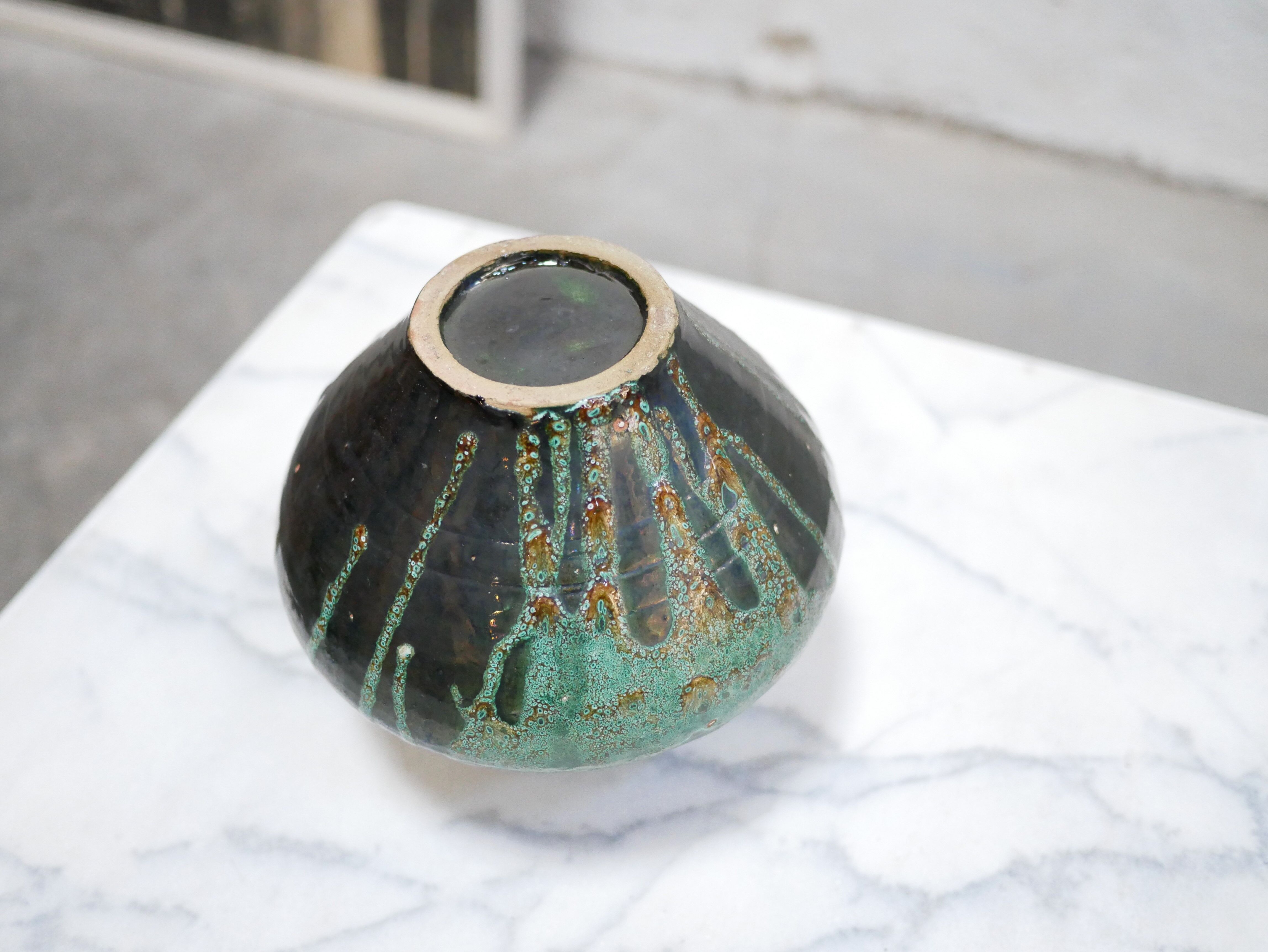 Vintage ceramic soliflore vase