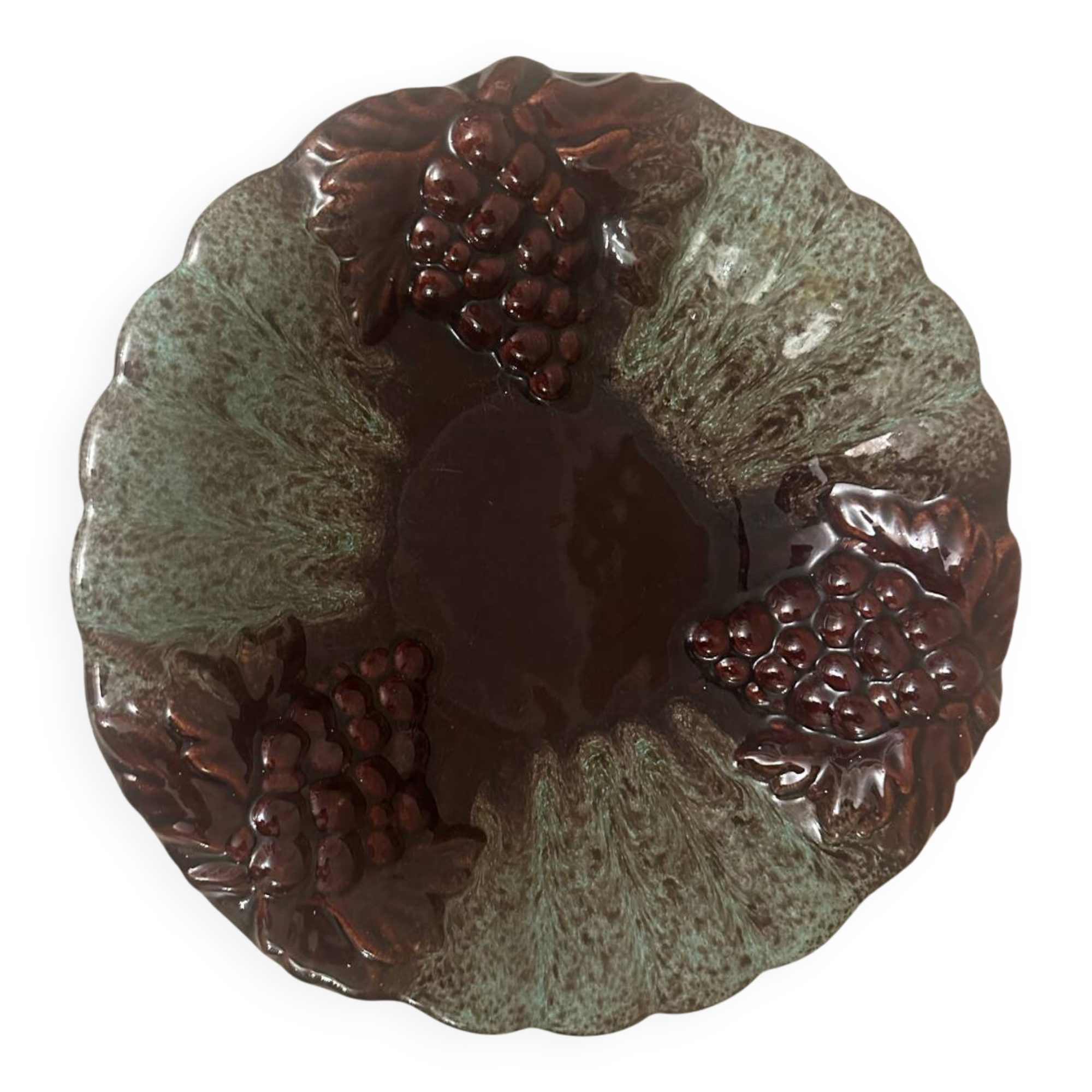 Foreign West Germany ceramic bowl and pocket emptier