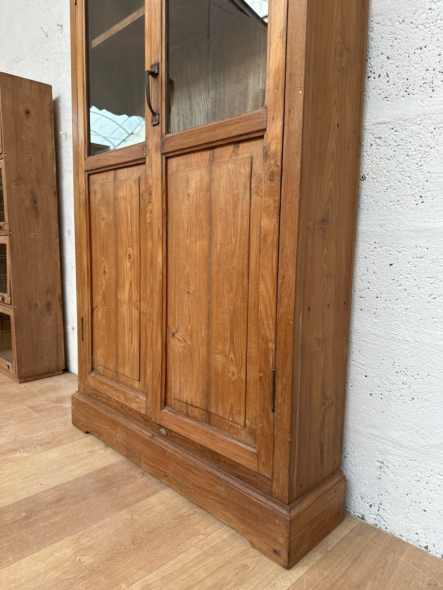 Small glass cabinet