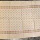 Set of 6 old tea towels nine mestizo blue flower 60 x 77 cm