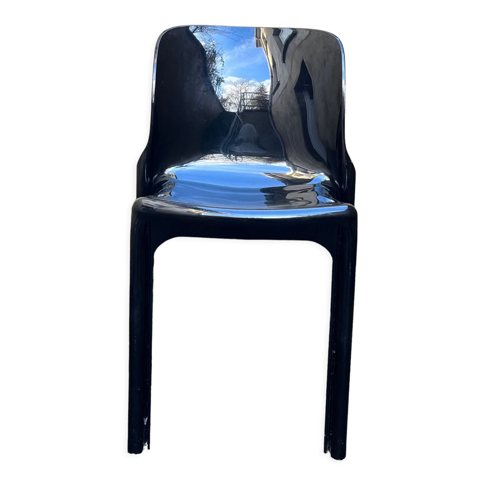 Selene Vico Magistretti chair for Heller