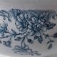 Iron earth tureen flowers althaea