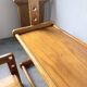 Bureau et chaise enfant pin Bauhaus