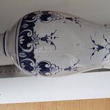 Handmade Old Rouen vase