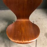 4 x Fritz Hansen Series 7, Arne Jacobsen dated 1955