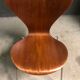 4 x Fritz Hansen Series 7, Arne Jacobsen dated 1955