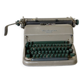 Remington typewriter, 1960s