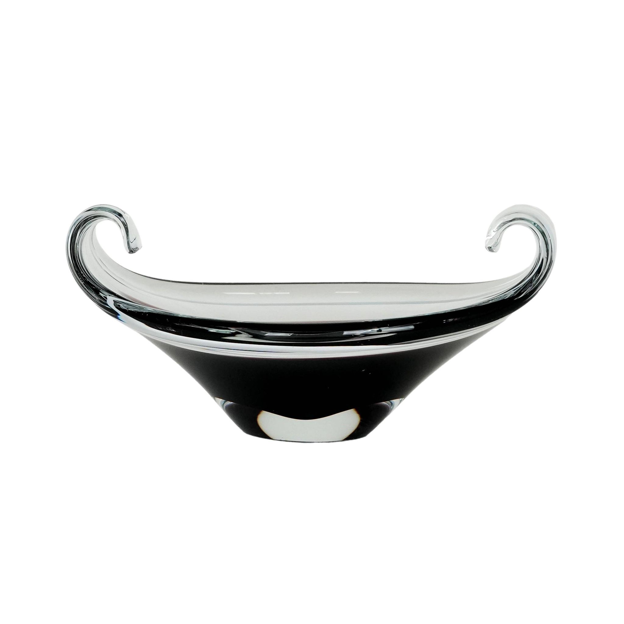 Platter, Murano glass, Italian design, 1950s, production: Italy
