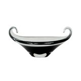 Platter, Murano glass, Italian design, 1950s, production: Italy