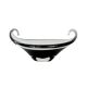 Platter, Murano glass, Italian design, 1950s, production: Italy