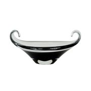 Platter, Murano glass, Italian design, 1950s, production: Italy