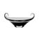 Platter, Murano glass, Italian design, 1950s, production: Italy