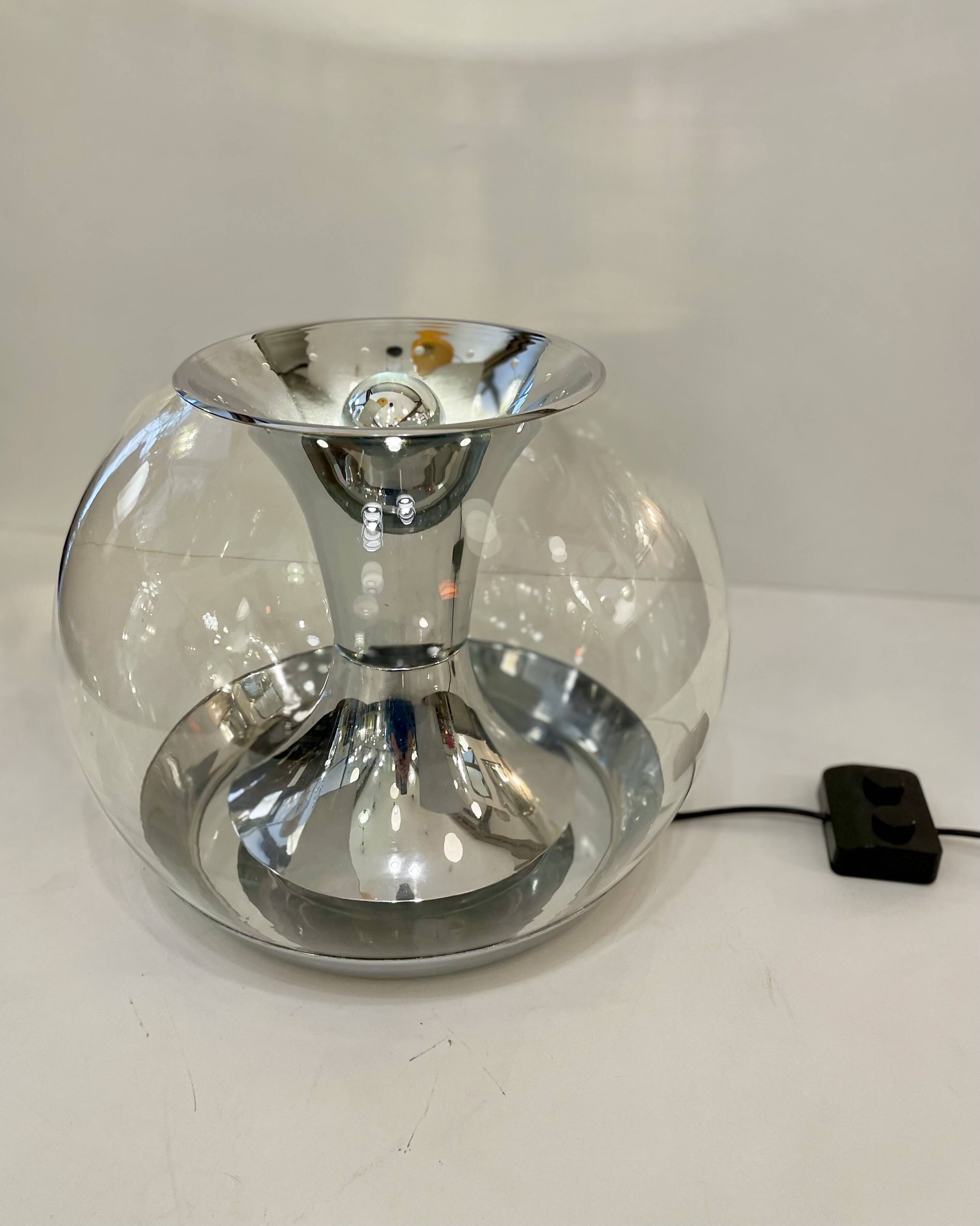 T417, Table Lamp by Luci, 1970s