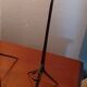 Wrought iron candlesticks