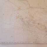 Navy chart no. 150 “from ile d’yeu to pointe de chassiron”