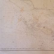 Navy chart no. 150 “from ile d’yeu to pointe de chassiron”