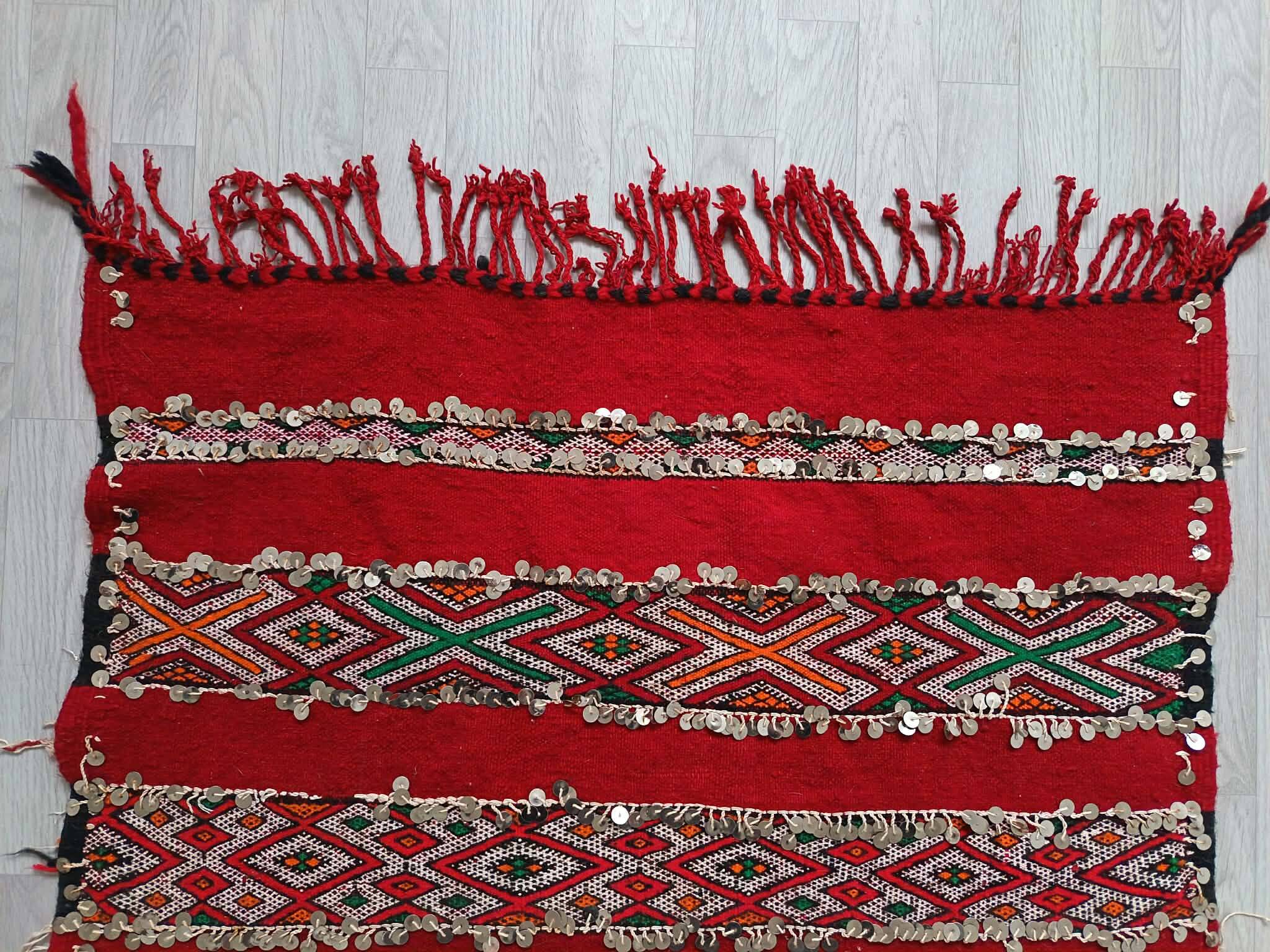 Kilim Berbère Zemmour fait main