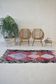 Tapis marocain vintage Boucherouite