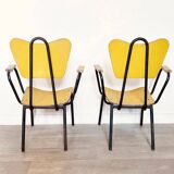Pair of armchairs