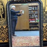 Napoleon III period mirror